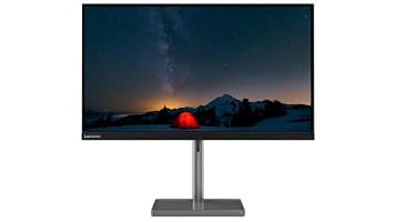 Lenovo L28u-35 Monitor - 28-inch, 4k UHD, IPS, 40Hz, Ergonomic